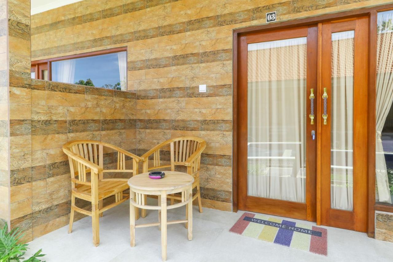 Manik Homestay Uluwatu Exteriör bild