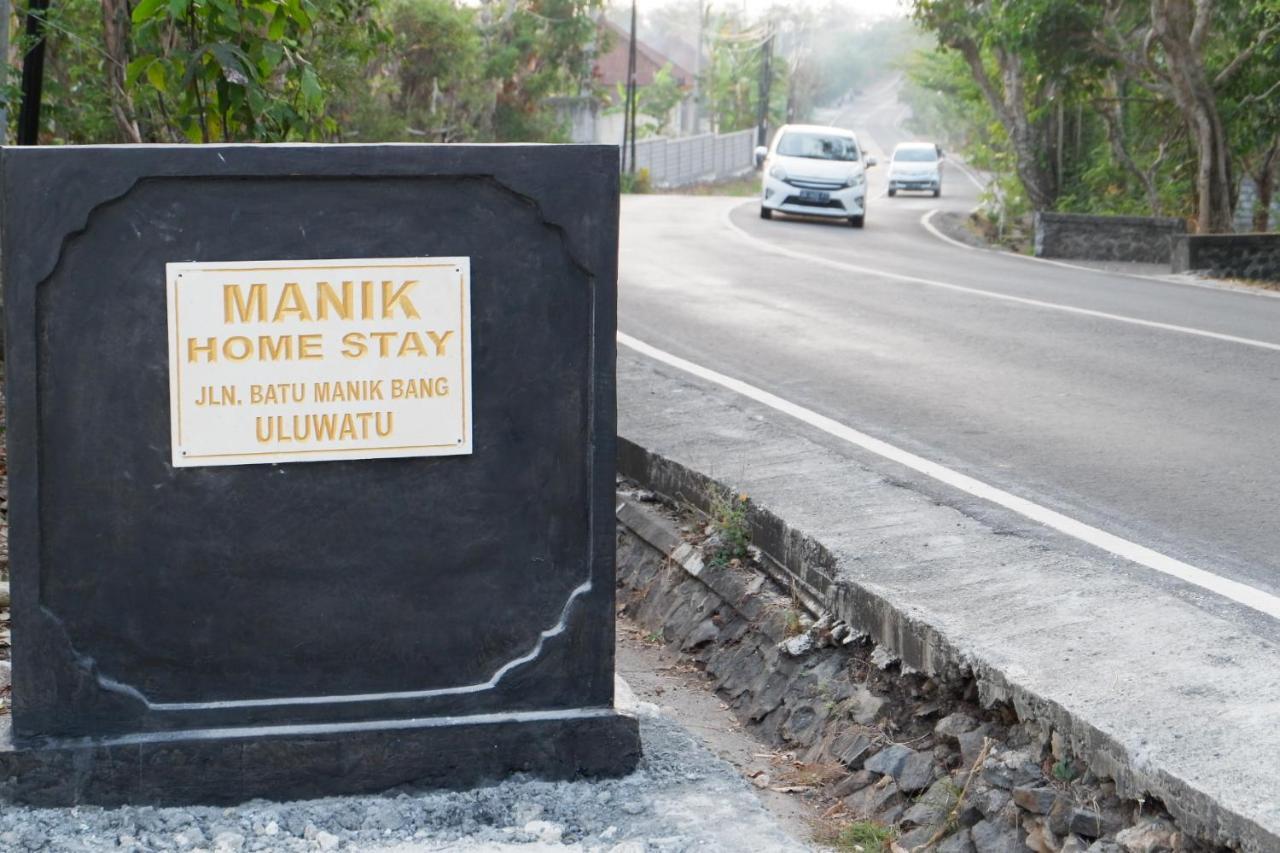 Manik Homestay Uluwatu Exteriör bild
